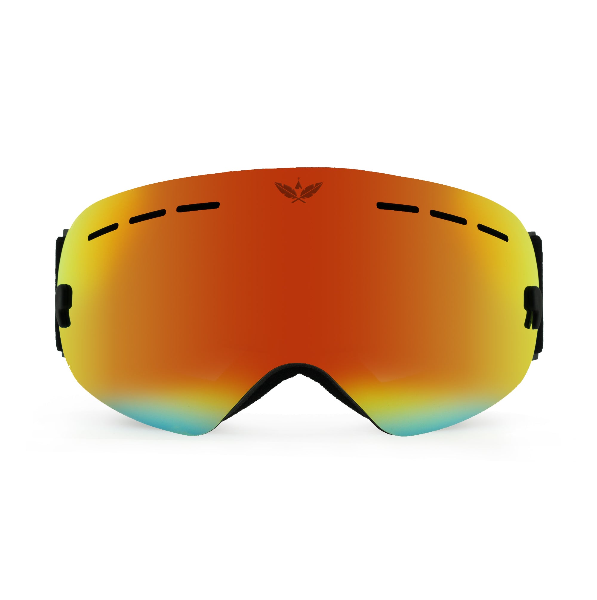 FELER - HX003 Black/Red - Gafas de snow - Feler Sunglasses
